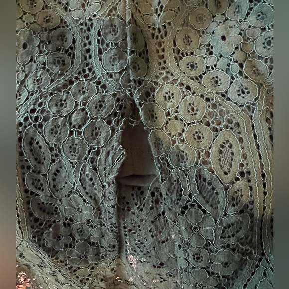 Lulus forrest green sheer lace cocktail dress - Picture 5 of 5
